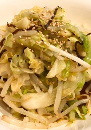 キャベツともやしのナムル-レシピのメイン写真