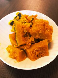 かぼちゃの塩煮 ホクホク♡-レシピのメイン写真