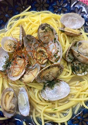 タイのアラとアサリのスープパスタ-レシピのメイン写真