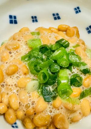 手軽に腸活、健康習慣♪玄米甘酒で酢納豆-レシピのメイン写真