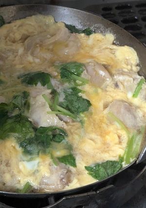 親子丼-レシピのメイン写真