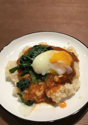 ズボラにチーズリゾット。。サイゼ風-レシピのメイン写真