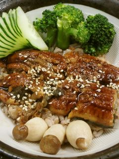 ほわッと優しいウナギ丼の作り方&黄金タレ-レシピのメイン写真