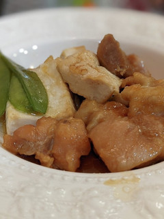 鶏肉と豆腐の甘辛煮-レシピのメイン写真