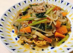 お家で中華屋さん♪あんかけかた焼きそば-レシピのメイン写真