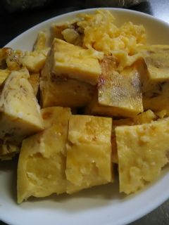 甘い厚焼き玉子 -レシピのメイン写真