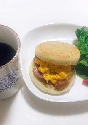 休日の朝食に✨イングリッシュマフィン-レシピのメイン写真