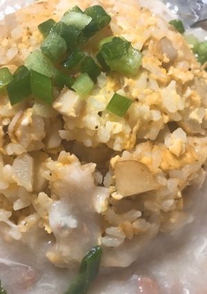 ツナあんかけチャーハン(餡は失敗)-レシピのメイン写真