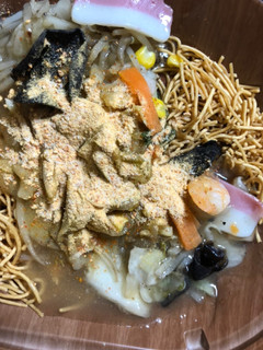 セブンイレブンの皿うどん アル中パウダー-レシピのメイン写真