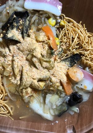 セブンイレブンの皿うどん　アル中パウダー-レシピのメイン写真
