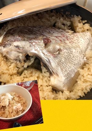 フライパンで鯛飯-レシピのメイン写真