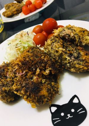ゆかりパン粉のチキンカツ-レシピのメイン写真