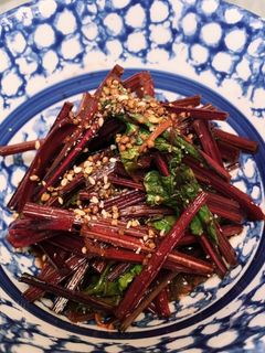 ☆ビーツの葉のキンピラ☆-レシピのメイン写真