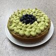 アボカドクリームのほうれん草ケーキ