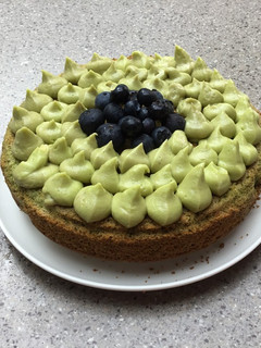 アボカドクリームのほうれん草ケーキ -レシピのメイン写真
