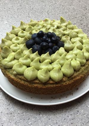 アボカドクリームのほうれん草ケーキ -レシピのメイン写真