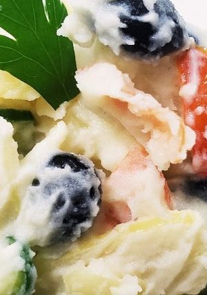 お年寄り絶讚シリーズ❗月山筍ポテサラ❗-レシピのメイン写真