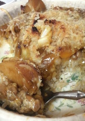 納豆のとろみ。。コク。。はまったドリア☆-レシピのメイン写真