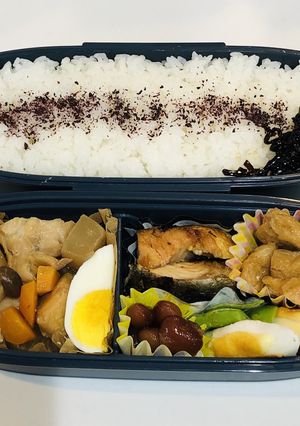 今日のお弁当　20/7/2-レシピのメイン写真