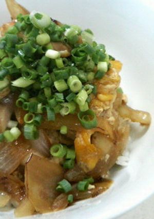 簡単親子丼-レシピのメイン写真