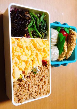20200702中学2年男子お弁当-レシピのメイン写真