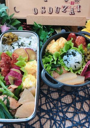 高校1年女子お弁当♡2020.07.02-レシピのメイン写真
