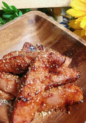 BBQ味♡シャウエッセンミートローフ♬-レシピのメイン写真