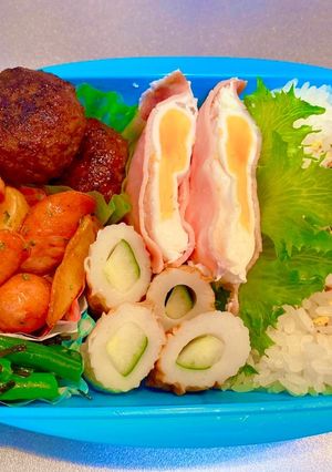 旦那さんお弁当（44）-レシピのメイン写真