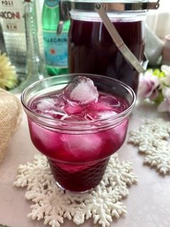 夏バテ予防に赤紫蘇ジュースのシロップ作り-レシピのメイン写真