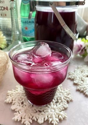 夏バテ予防に赤紫蘇ジュースのシロップ作り-レシピのメイン写真
