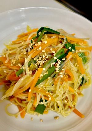 アンチョビとツナのビーフン!カレー風味!-レシピのメイン写真