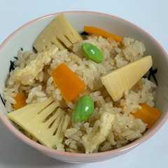 彩り豊かな炊き込みご飯-レシピのメイン写真
