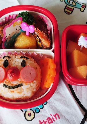 2020/7/2 年中娘遠足弁当-レシピのメイン写真