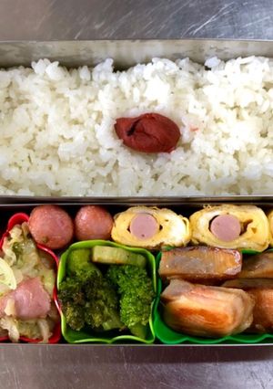 41旦那弁当-レシピのメイン写真