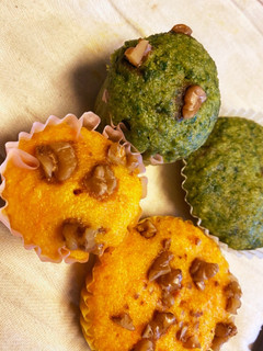グルテンフリー☆米粉の野菜蒸しパン-レシピのメイン写真
