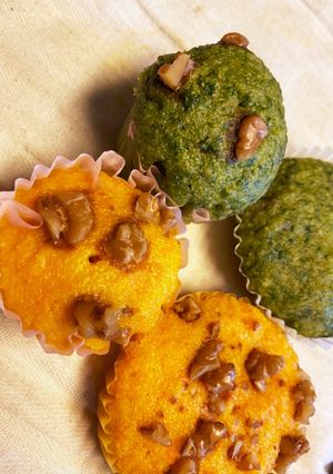 グルテンフリー☆米粉の野菜蒸しパン-レシピのメイン写真