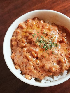 イタリアン風納豆ごはん-レシピのメイン写真