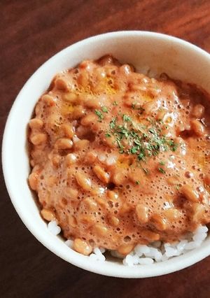 イタリアン風納豆ごはん-レシピのメイン写真