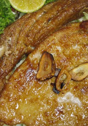 S&Bカレーハーフで♪まぐろのムニエル♪-レシピのメイン写真