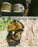 お弁当★ざる冷しゃぶうどん/記録用★