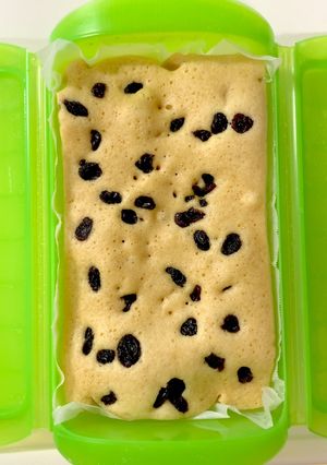 簡単!ルクエで米粉おからきな粉蒸しパン-レシピのメイン写真