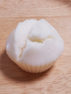 次の日もチンでふんわり離乳食米粉蒸しパン-レシピのメイン写真