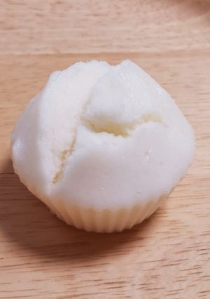 次の日もチンでふんわり離乳食米粉蒸しパン-レシピのメイン写真