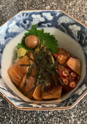 簡単!にんにく醤油づけ丼-レシピのメイン写真