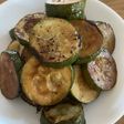 お弁当の隙間に☆ズッキーニのシンプル焼き