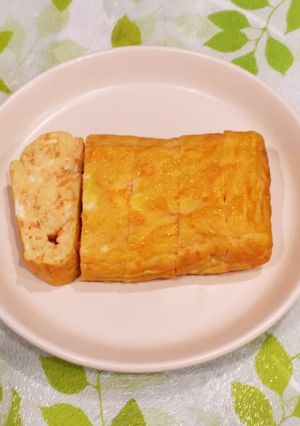 たまご焼き（少し甘い子ども向け）-レシピのメイン写真