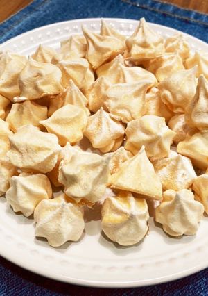 ♡卵白消費に!さくふわメレンゲクッキー♡-レシピのメイン写真