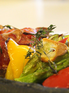 夏野菜のロースト ~タイム風味~-レシピのメイン写真