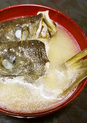 イサギ(イサキ)のあら汁-レシピのメイン写真