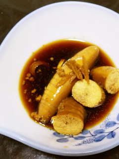 イサギ(イサキ)の卵の煮付け-レシピのメイン写真